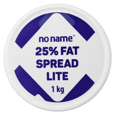 No Name 25% Lite Fat Spread 1kg