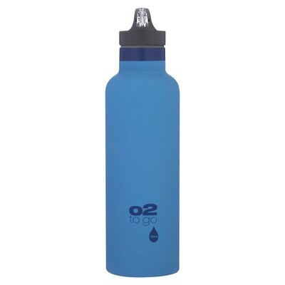 O2 Assorted Double Wall Stainless Steel Sipper 750ml | PnP