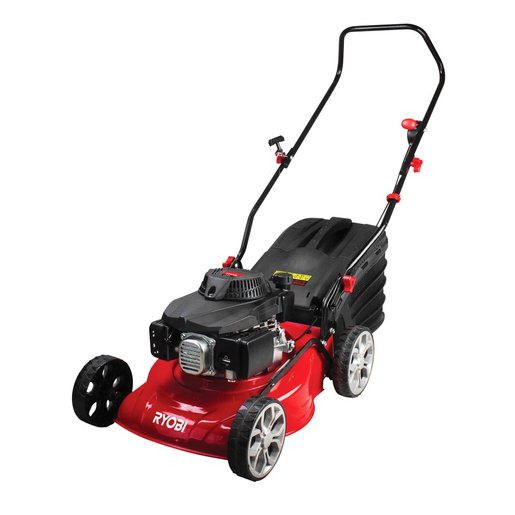 Ryobi petrol deals mower