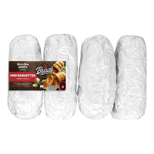 PnP Sweet Chilli Mini Baguettes 4 Pack | PnP