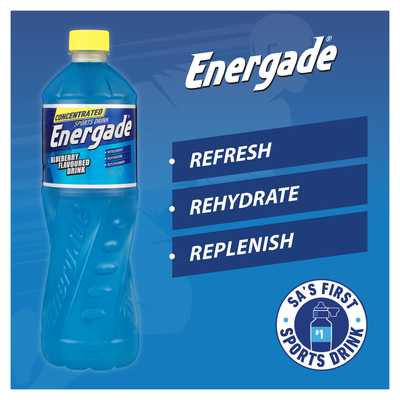 Energade Concentrate Blueberry 750ml | PnP
