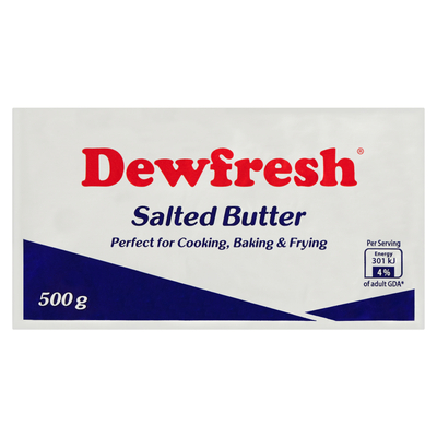 Springbok Unsalted Butter 500g | PnP