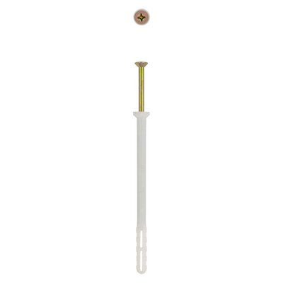 Eureka Nail-In White Rimmed 8 x 120mm 10 Pack | Smart Price Specials ...