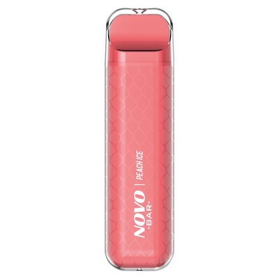 SMOK Novo Bar Pink Peach Ice 5% Nicotine Salt Disposable Vape 3ml 1000  Puffs | PnP