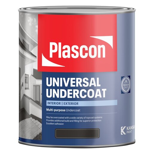 Plascon Universal Undercoat White Paint 1L Smart Price Specials PnP Home