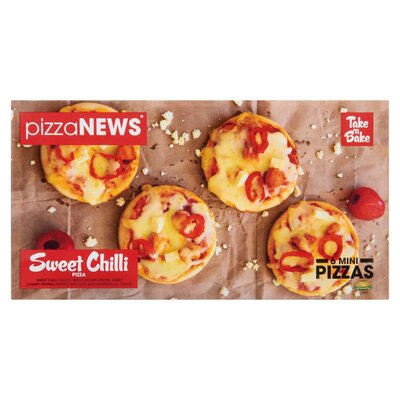 Pizza News Frozen Sweet Chilli Chicken Pizza 360g | PnP