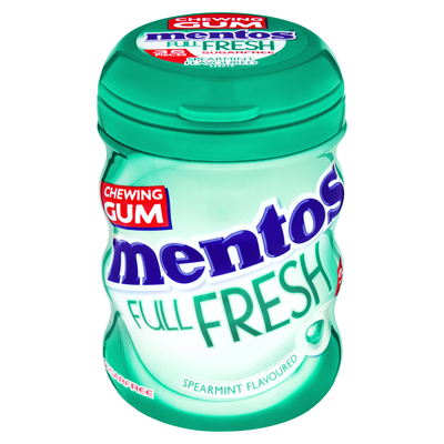Mentos Spearmint Flavoured Chewing Gum 35 Pack | PnP