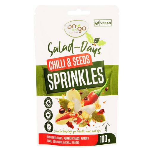 On The Go Chilli & Seeds Sprinkles 100g | PnP