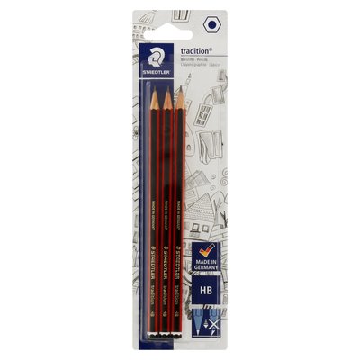 Staedtler Traditional Hb Pencils 3 Pack | PnP