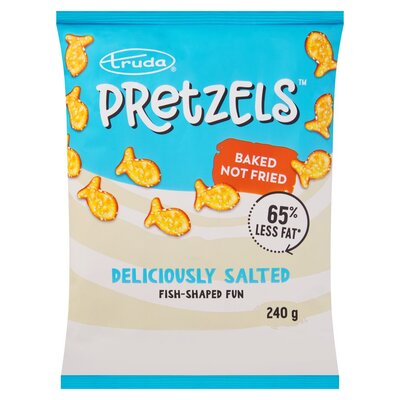 Truda Deliciously Salted Pretzels 240g