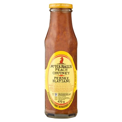 Mrs H.S.Ball's Peach Chutney 470g