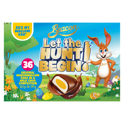 Beacon Marshmallow Egg 36 Pack