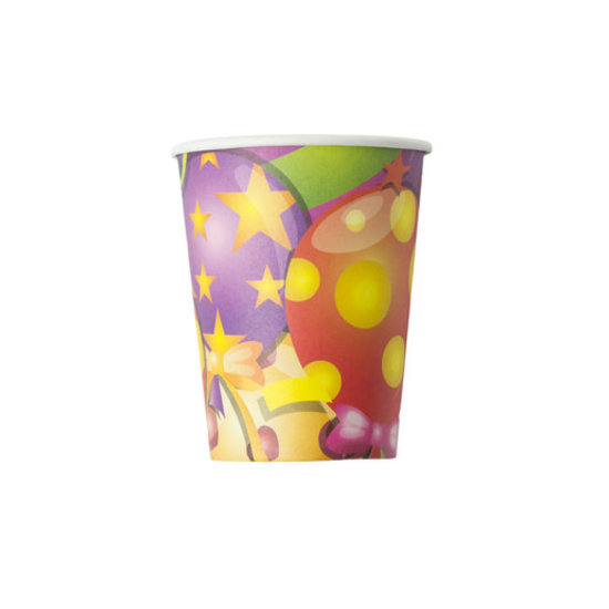 Party Time Balloon Paper Cups 10s | PnP