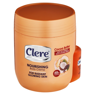 Clere Cocoa Butter Nourishing Body Creme & Tissue Oil | PnP
