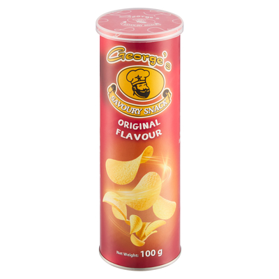 George's Original Flavour Savoury Snack 100g | PnP
