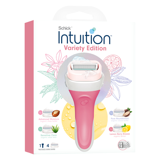 Schick Intuition Variety Edition | PnP