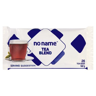 No Name Black Tea 26 Pack