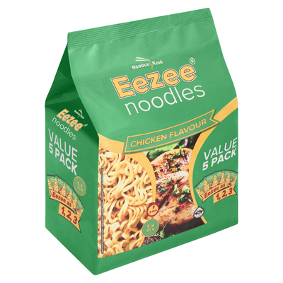 Eezee Chicken Flavour Noodles 5 x 65g | PnP