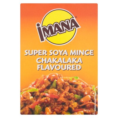 Imana Chakalaka Soya Mince 400gr | PnP