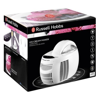 Russell hobbs ice discount cream maker manual