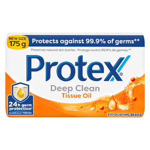 Protex Deep Clean Tissue Oil Bar Soap 175g | PnP