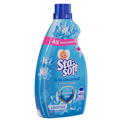 Sta-Soft Ultra Concentrate Sensitive Fabric Softener 1L | PnP