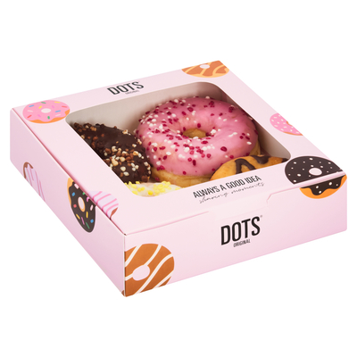 Dots Assorted Filled Doughnuts 4 Pack | PnP