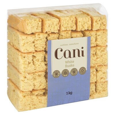 Cani White Rusks 1kg | PnP
