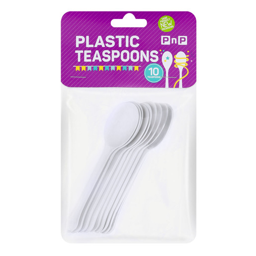 PnP Teaspoons 10 Pack PnP