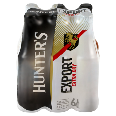 Hunters Export NRB 6 X 330ml PnP