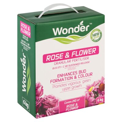 Wonder Rose & Flower Granular Fertiliser 6kg | Smart Price Specials ...
