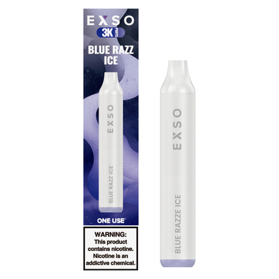 Exso 3K Blue Razz Ice | PnP