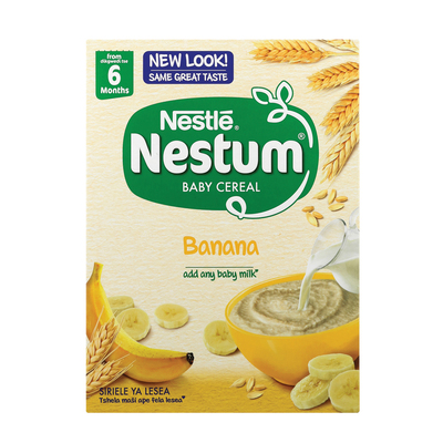 nestum all stages