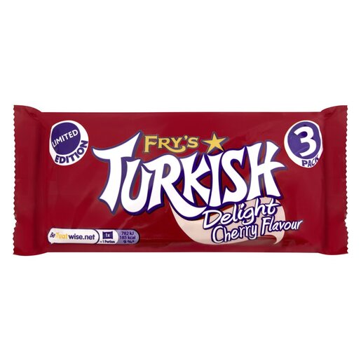 Fry's Turkish Delights 3 Pack PnP