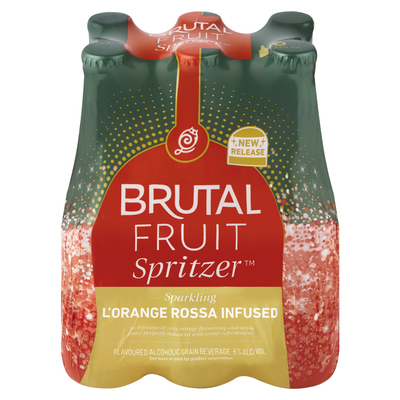 Brutal Fruit L'Orange Rossa Infused Spritzer 6 x 275ml | PnP