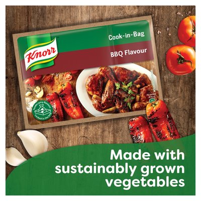 Knorr Barbecue Flavour Roast Chicken Cook In Bag 35g | Smart Price ...