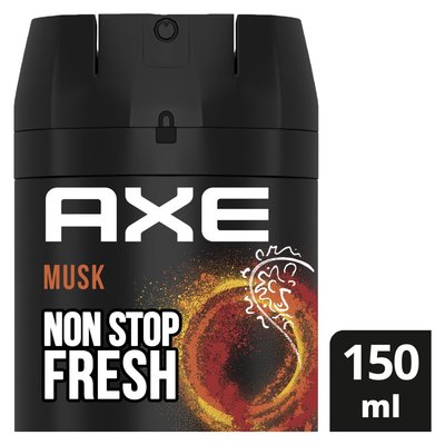 Axe Musk Aerosol Deodorant Body Spray 150ml