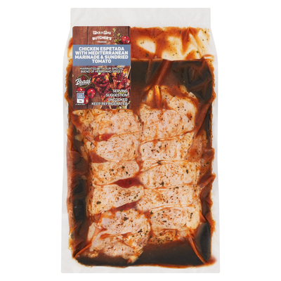 PnP Braai Chicken Espetada With Mediterranean Marinade & Sundried Tomato