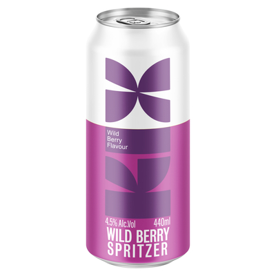 Kix Wild Berry Spritzer Can 440ml | PnP