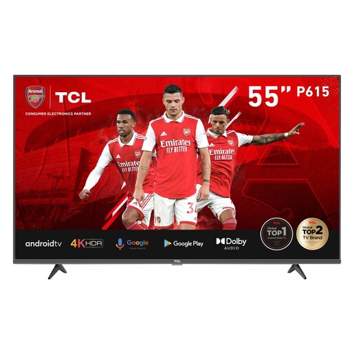 TV SMART TCL UHD 55 / 55P615