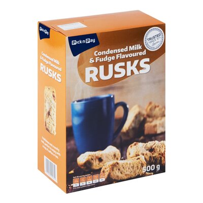 PnP Condensed Milk Rusks 500g | PnP
