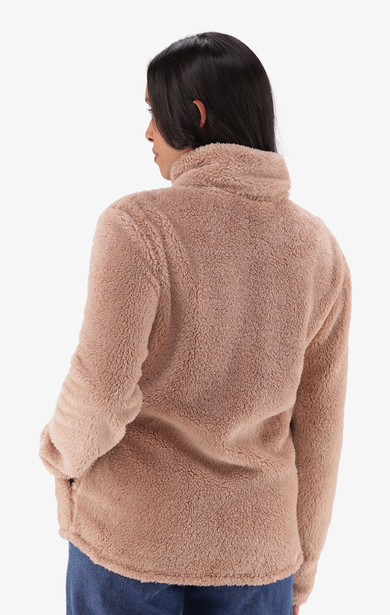 Shaggy Zip-Through Fleece Jacket | Shop Online | Pick 'n Pay Clothing