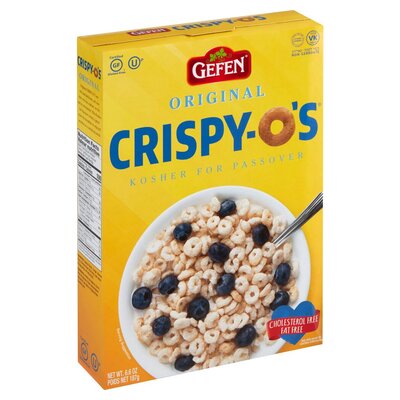 Crispy-o's Plain Cereals 156 GR | PnP