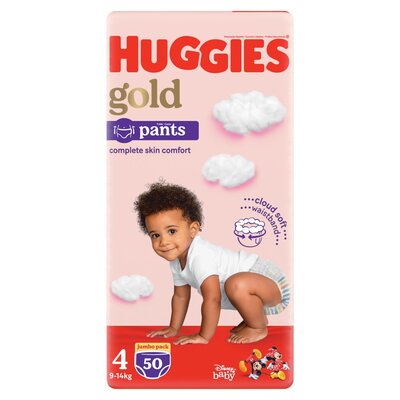 Huggies Dry Comfort Pants Size 6 Jumbo Pack 46 Pants