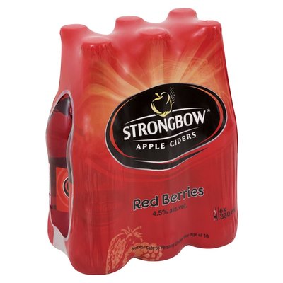 Strongbow Red Berries Bottle 6 x 330ml