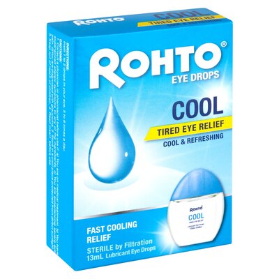 Rohto Cool Eye Drops 13ml | PnP