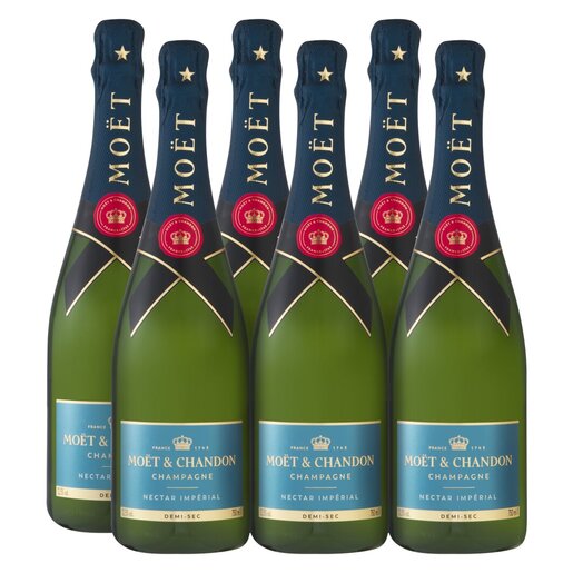 Moet & Chandon Nectar Champagne 6 x 750ml | PnP