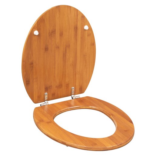 Dejay Bamboo Toilet Seat PnP