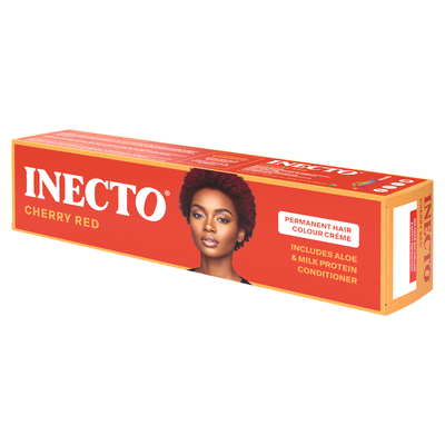 Inecto Cherry Red Permanent Hair Clolour Creme 50ml | PnP