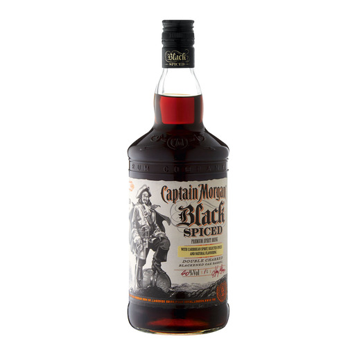 Captain Black Spiced Rum 1l PnP